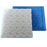 Forma Silicone Gesso 3D - Trançado - 4