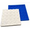 Forma Silicone Gesso 3D - Trançado - 1