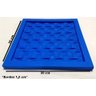 Forma Silicone Gesso 3D - Trançado - 5