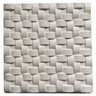 Forma Silicone Gesso 3D - Trançado - 2