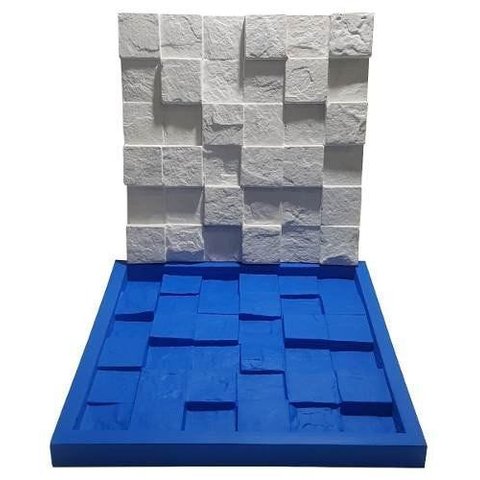 Forma Silicone Gesso 3D - São Tomé