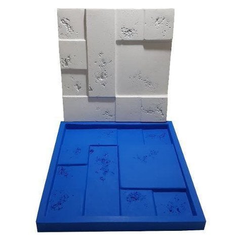 Forma Silicone Gesso 3D - Rustik