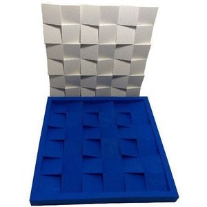 Forma Silicone Gesso 3D - Prisma