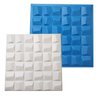 Forma Gesso 3D Tile -Xmoldes 35x35cm - 1
