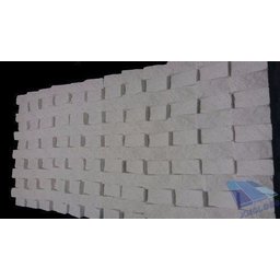 Forma Silicone Gesso 3D - Pedra Invertida - 1