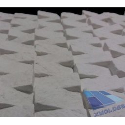 Forma Silicone Gesso 3D - Pedra Invertida - 3