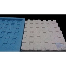 Forma Silicone Gesso 3D - Pedra Invertida - 2