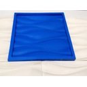 Ver imagem 4 de Forma Silicone Gesso 3D - Ondas/Dunas