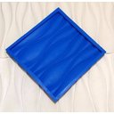 Ver imagem 1 de Forma Silicone Gesso 3D - Ondas/Dunas