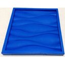 Ver imagem 2 de Forma Silicone Gesso 3D - Ondas/Dunas
