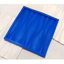Ver imagem 5 de Forma Silicone Gesso 3D - Ondas/Dunas