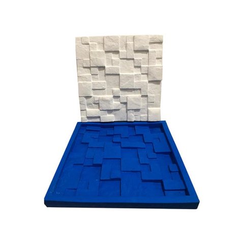 Forma Silicone Gesso 3D - Mosaico