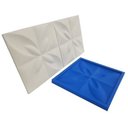 Ver imagem 1 de Forma Silicone Gesso 3D - Flor do Oriente