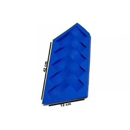 Forma Silicone Gesso 3D - Espinha de Peixe - 5