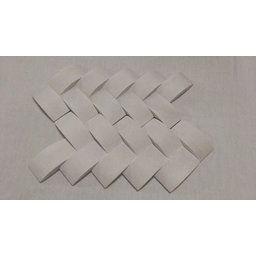Forma Silicone Gesso 3D - Espinha de Peixe - 6