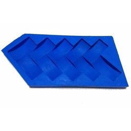 Forma Silicone Gesso 3D - Espinha de Peixe - 4