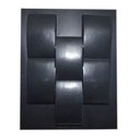 Ver imagem 4 de Forma Gesso/Cimento 3D ABS - Tijolinho Côncavo