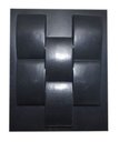 Ver imagem 4 de Forma Gesso/Cimento 3D ABS - Tijolinho Côncavo