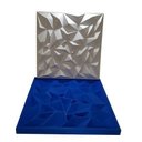 Ver imagem 1 de Forma Silicone Gesso 3D - Diamante 50x50cm