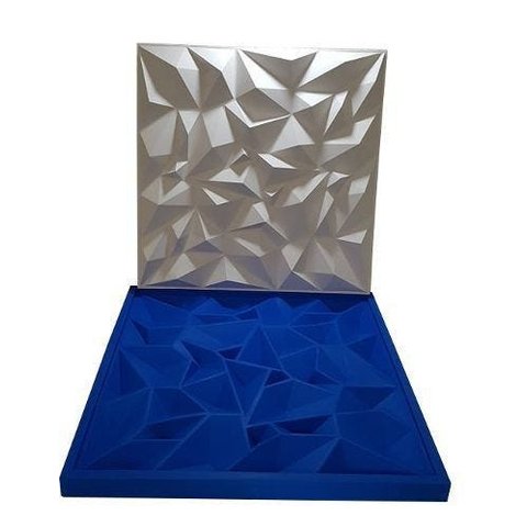 Forma Silicone Gesso 3D - Diamante 50x50cm