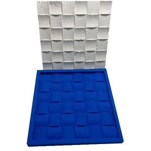 Forma Silicone Gesso 3D - Côncavo Pedra