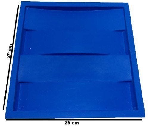 Forma Silicone Gesso 3D - Côncavo e Convexo - 5