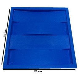 Forma Silicone Gesso 3D - Côncavo e Convexo - 5
