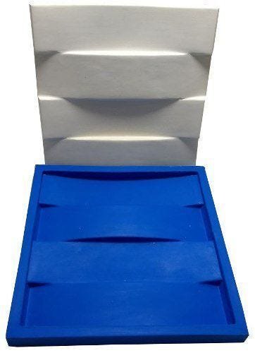 Forma Silicone Gesso 3D - Côncavo e Convexo - 1