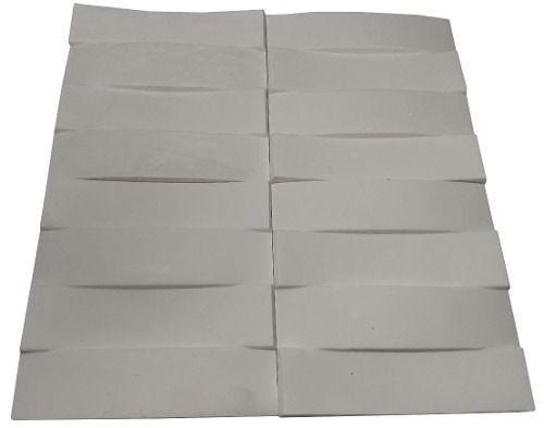 Forma Silicone Gesso 3D - Côncavo e Convexo - 3