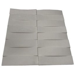 Forma Silicone Gesso 3D - Côncavo e Convexo - 3