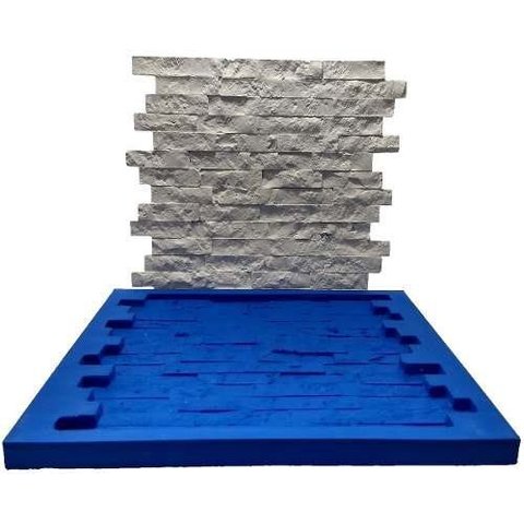 Forma Silicone Gesso 3D - Canjiquinha