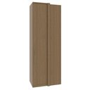 Ver imagem 1 de Guarda Roupa Modulado 01 Porta 234cm Canto Reto Setiba