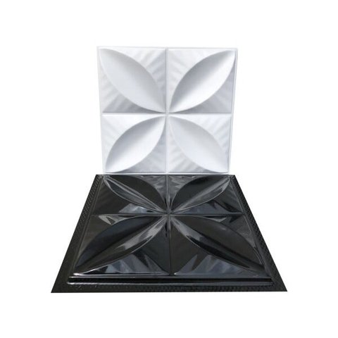 Forma Gesso/Cimento 3D ABS - Campestre 29x29