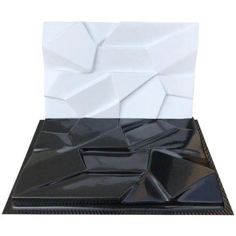 Forma Gesso/Cimento 3D ABS - Cristal