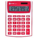 Ver imagem 3 de Calculadora De Mesa 12 Dígitos Com Alimentação Solar Ou A Pilha - Cm30 Branca/Vermelho