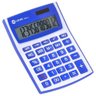 Calculadora De Mesa 12 Dígitos Com Alimentação Solar Ou A Pilha - Cm30 Branca/azul - 1