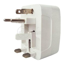 Adaptador Tomada Viagem Compatível Argentina Chile Colombia - 1