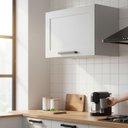 Ver imagem 1 de Armário Aéreo de Cozinha 60cm 1 Porta Basculante 100% Mdf Móvel na Caixa