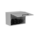 Ver imagem 7 de Armário Aéreo de Cozinha 60cm 1 Porta Basculante 100% Mdf Móvel na Caixa