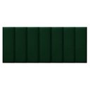 Ver imagem 3 de Kit 7 Cabeceiras Painel Modular Cama Box Casal Veludo Verde Madelina Decor