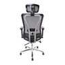 Cadeira Presidente Escritório New-C Office Braço 3D Mecanismo Back Encosto e Assento em Tela Apoio d - 2