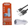 Carregador Veicular Rápido 2 Usb Carro e Caminhão 12/24 V - 1