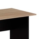 Ver imagem 3 de Mesa Escrivaninha para Escritório 90cm Home Office New City Calvi/Preto - Gebb Work