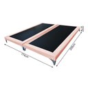 Ver imagem 5 de Cama Montessoriana Adulto Oriental Premium Queen Veludo Rose