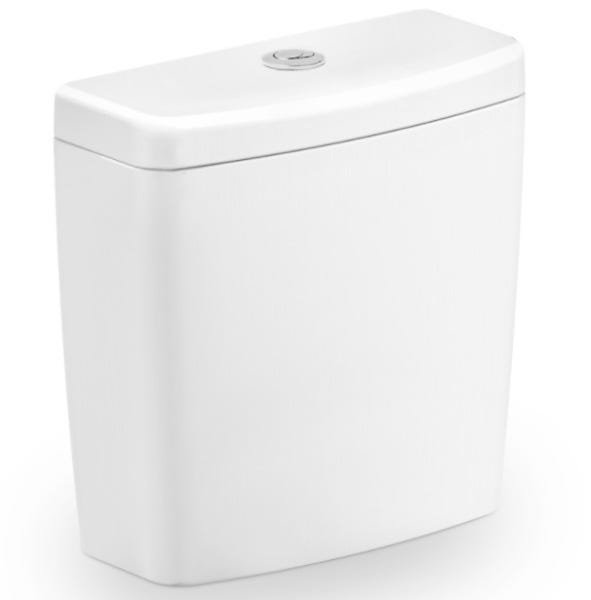 Caixa Branca Para Acoplar Ecoflush Acesso - 1