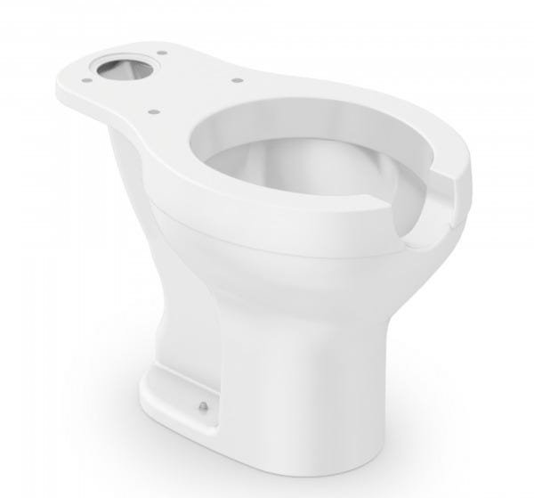 Bacia Branca para Caixa Acoplada Acesso - 1