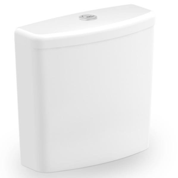 Caixa Acoplada Branca Ecoflush Avant - 1