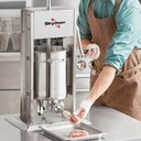 Ver imagem 4 de Ensacadeira Manual de Linguiça Vertical Skymsen El10v 10 Litros Inox 707147