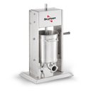 Ver imagem 1 de Ensacadeira Manual de Linguiça Vertical Skymsen El10v 10 Litros Inox 707147