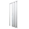 Porta Sanfonada 70 x 210M PVC Branca - 3